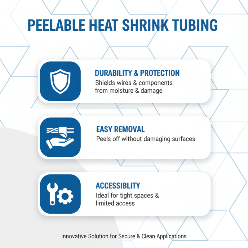 Top 10 Benefits of Peelable Heat Shrink Tubing Explained