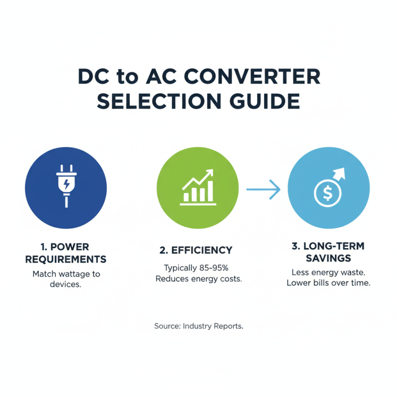Why Use a DC to AC Converter for Your Power Needs?