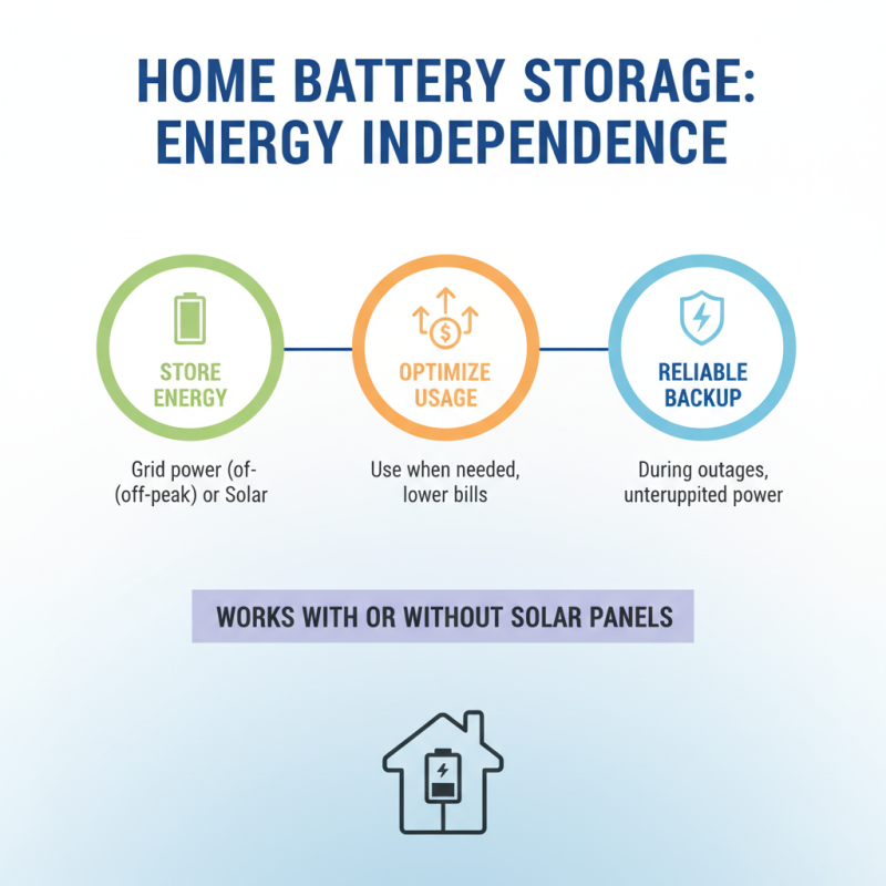 How to Use Home Battery Storage Without Solar for Energy Independence?