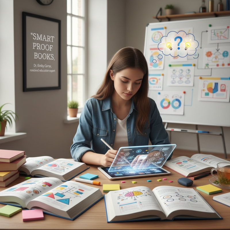 How to Choose Smart Proof Books for Better Learning?