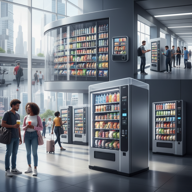 2026 Top Vending Locations for Snacks and Beverages Everywhere?