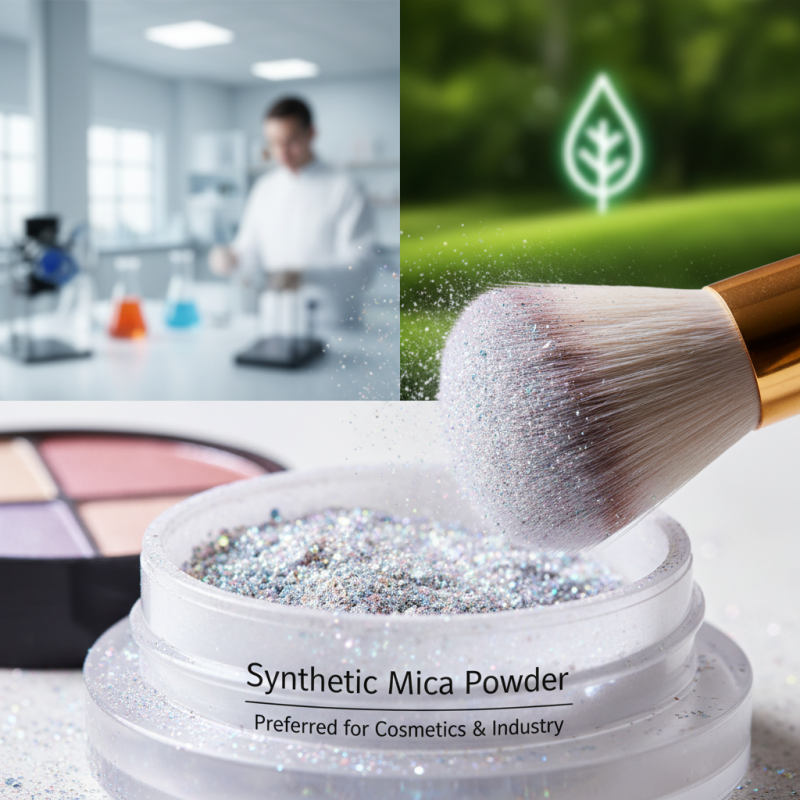 Why is Synthetic Mica Powder Preferred in Cosmetics and Industry?