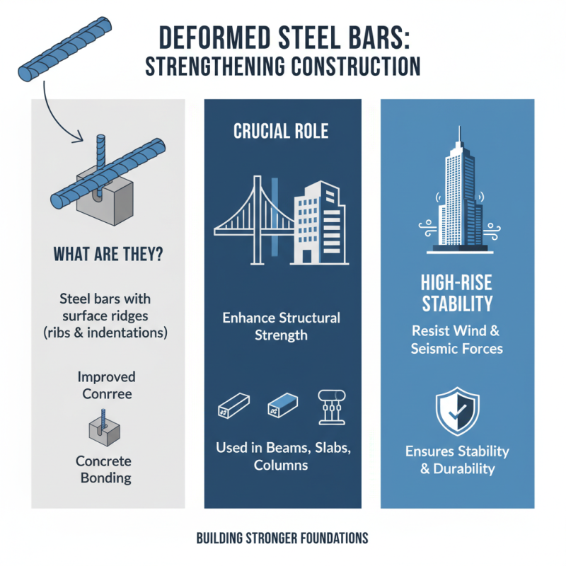 How to Use Deformed Steel Bars in Construction Projects?