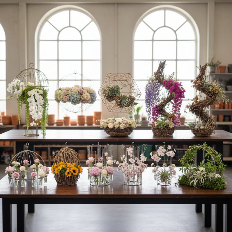 Top 10 Open Body Flower Basket Rigging Techniques to Enhance Your Creations?