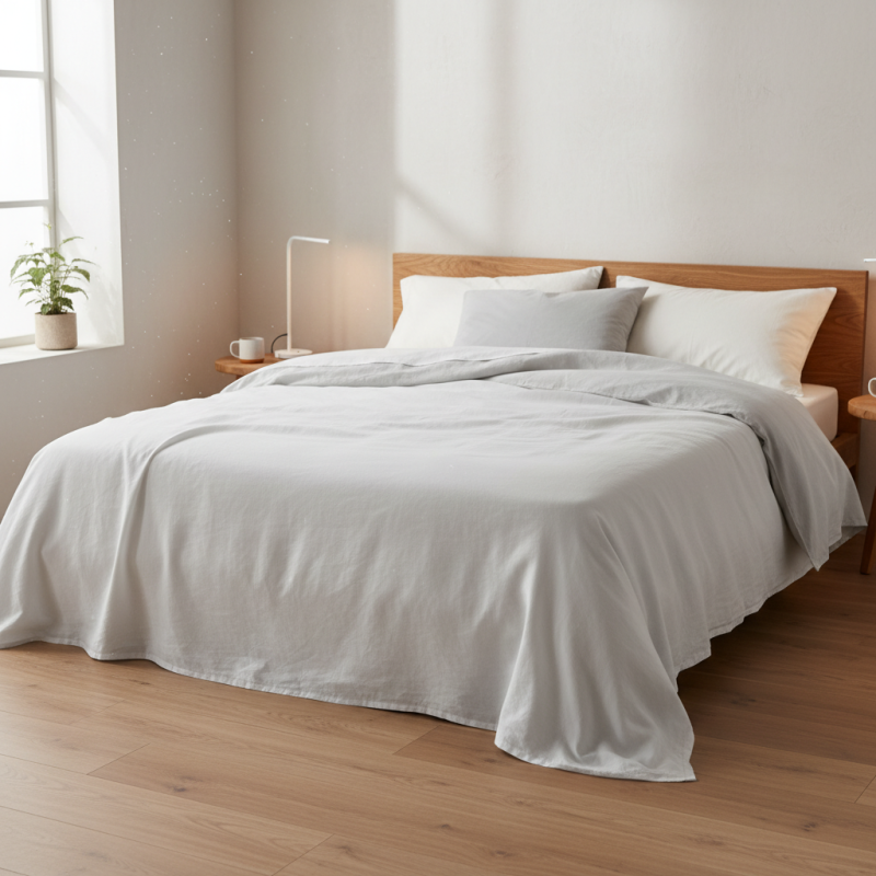 Why Choose a Single Flat Sheet for Your Bedding Needs?