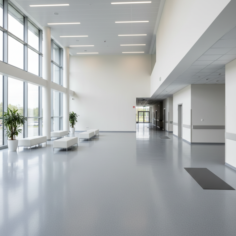 What Are the Benefits of Homogeneous Floor Solutions?