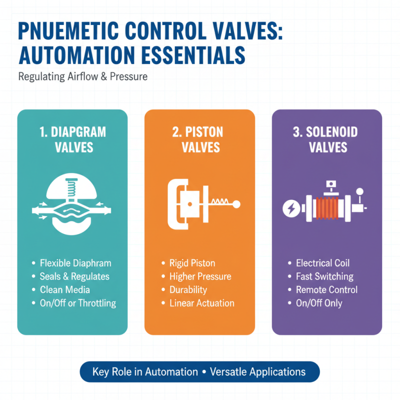Best Pneumatic Control Valves for Efficient Automation Solutions?
