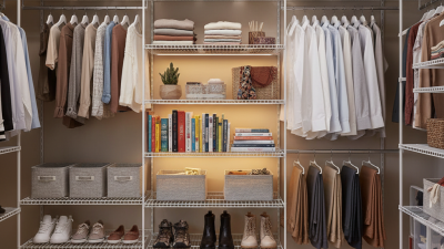 Best Closet Wire Shelving Kits for Organized Storage Solutions?