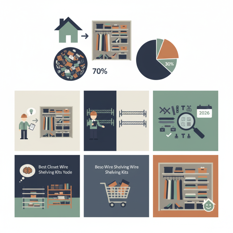 2026 Best Closet Wire Shelving Kits for Your Home Storage Needs?