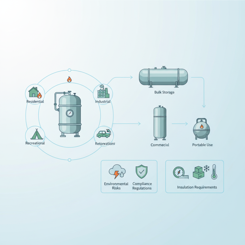 How to Choose the Right LPG Storage Tank for Your Needs?