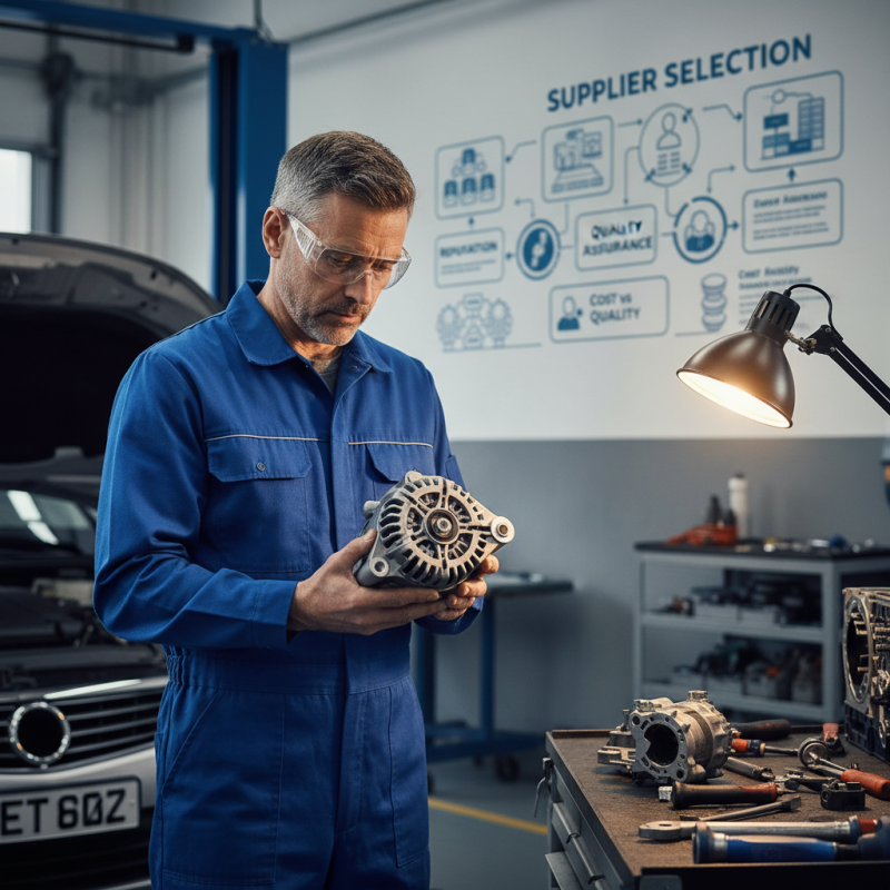 Top Tips for Choosing Car Alternator Suppliers?