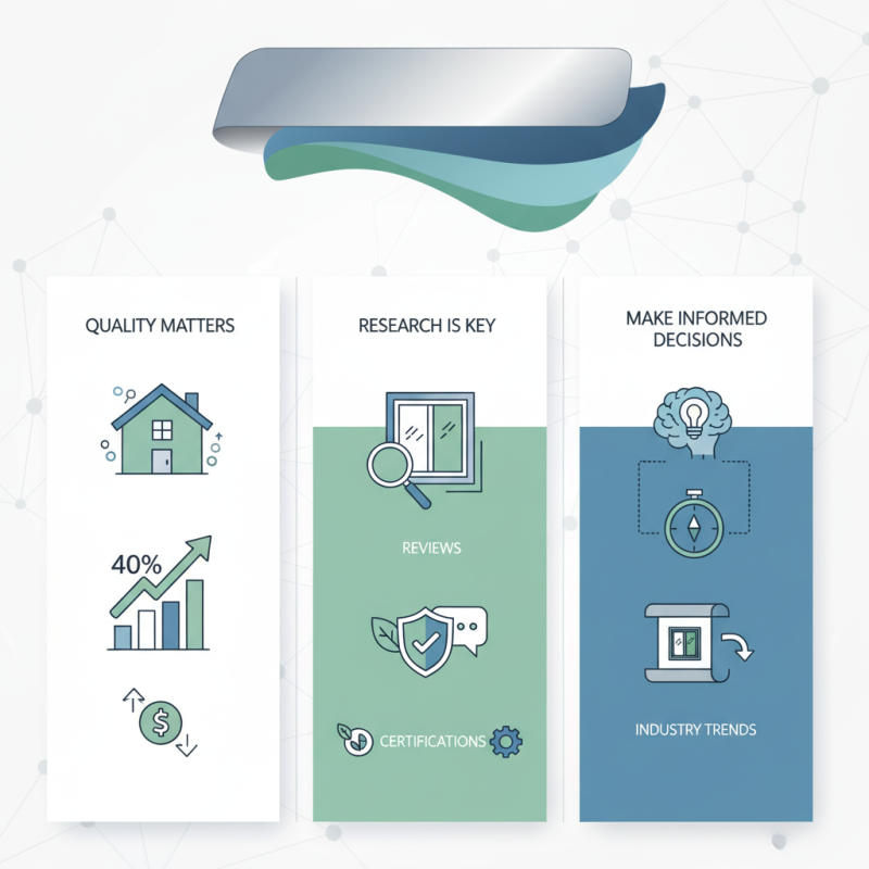 Best Aluminum Window and Door Manufacturer Reviews and Tips?