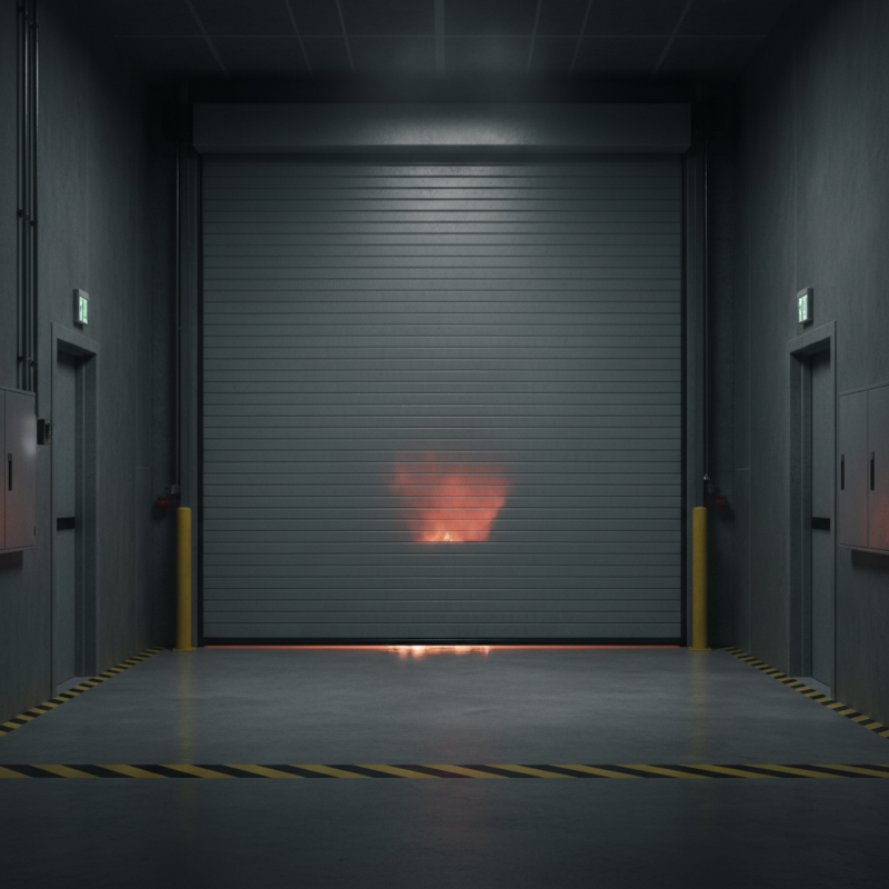 Best Roll Down Fire Door Options for Your Safety Needs?