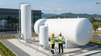 How to Choose the Right LPG Storage Tank for Your Needs?