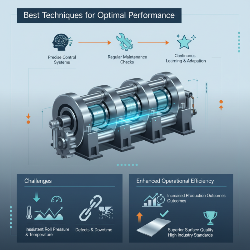 Best Tandem Cold Rolling Mill Techniques for Optimal Performance?