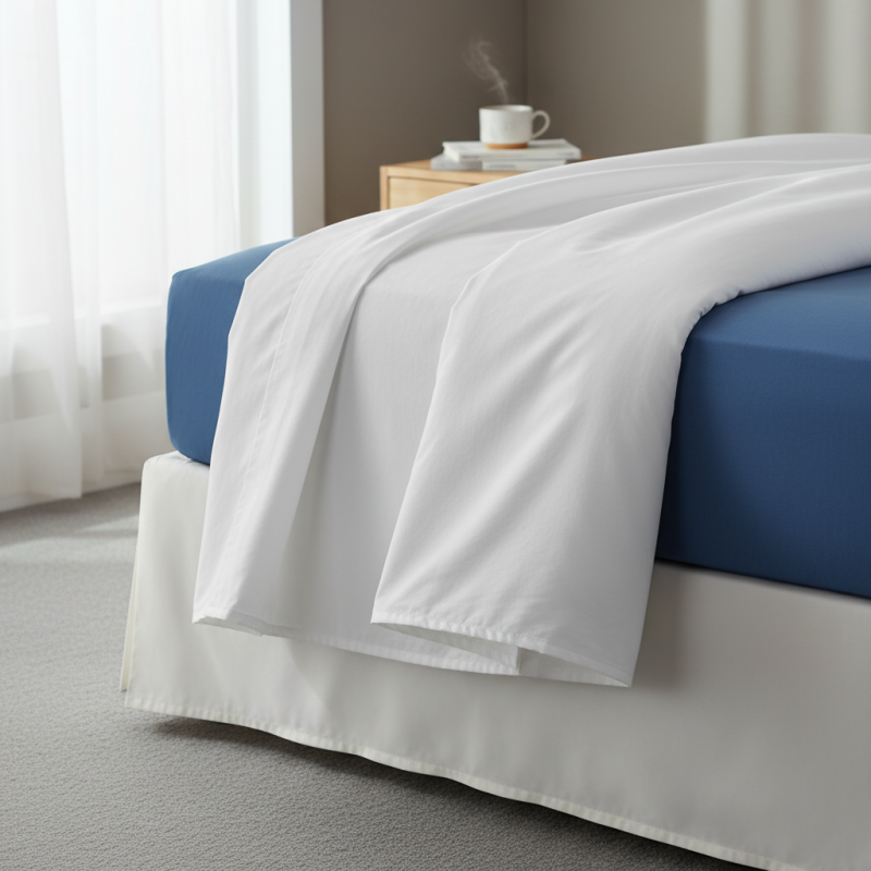 How to Choose the Right Single Flat Sheet for Your Bedding?