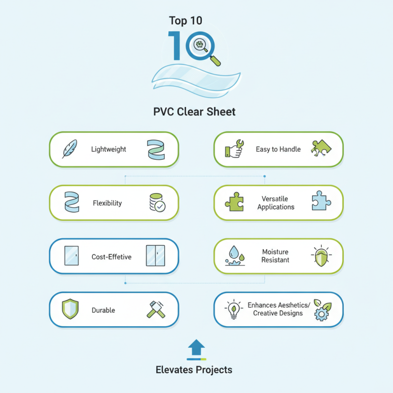 Top 10 Benefits of PVC Clear Sheet for Your Projects?