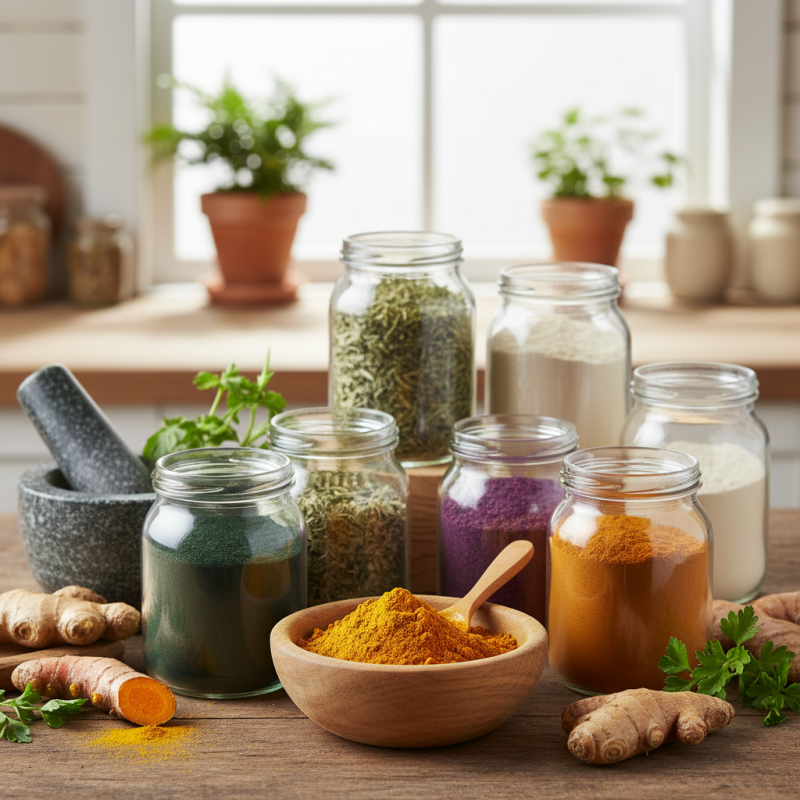 What is Herbal Powder and Its Benefits for Health?