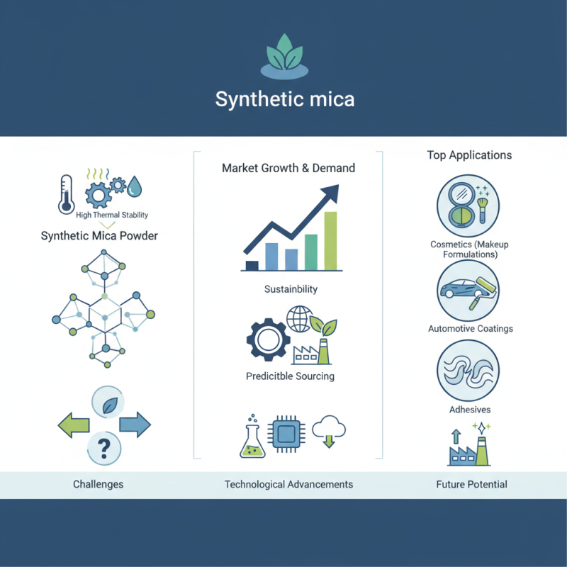 What is Synthetic Mica Powder and Its Top Applications?