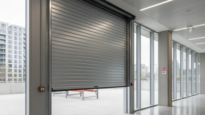 What is a Roll Down Fire Door and How Does It Work?