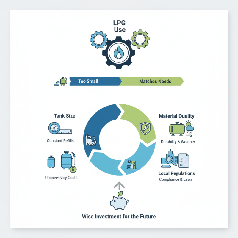 How to Choose the Right LPG Storage Tank for Your Needs?