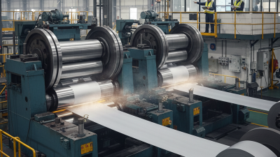 What is a Tandem Cold Rolling Mill and How Does It Work?