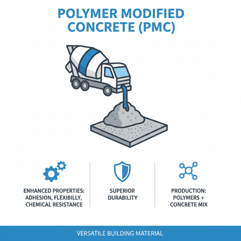 What is Polymer Modified Concrete in 2026 Top Trends?