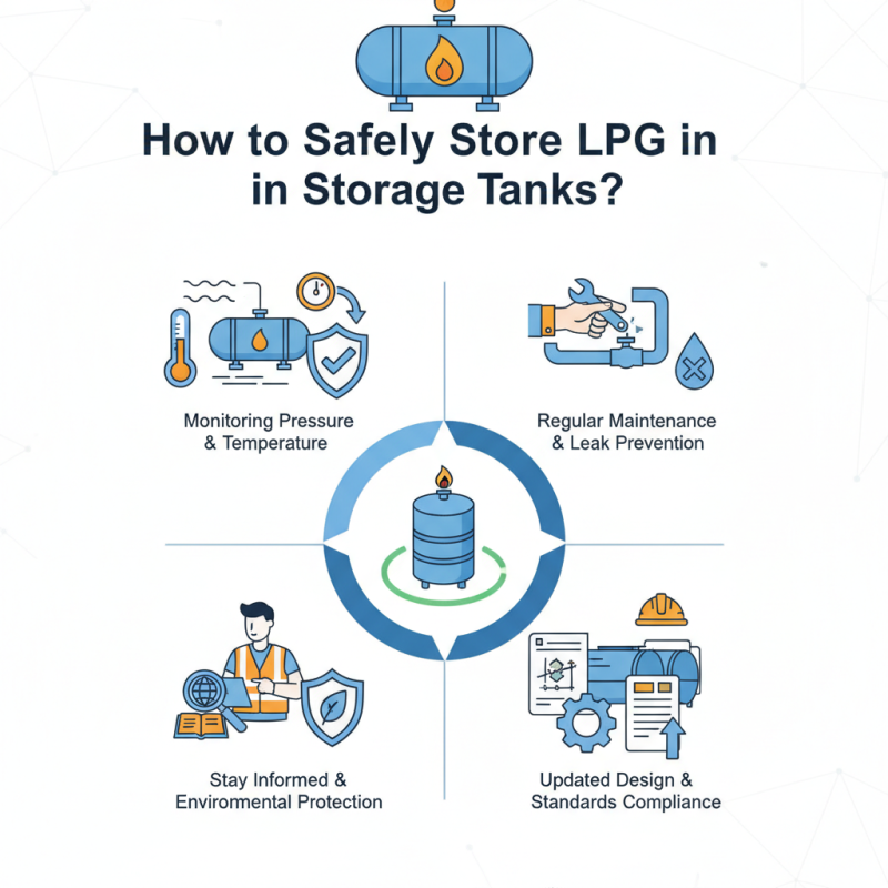 How to Safely Store LPG in Storage Tanks?