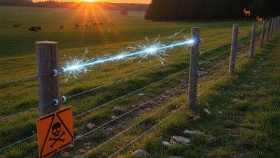 How to Choose a High Voltage Output Electric Fence?