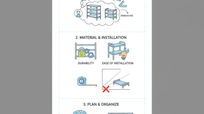 What is a closet wire shelving kit and how to choose one?