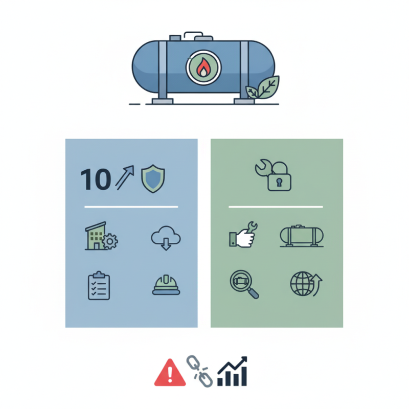 Top 10 LPG Storage Tank Benefits and Best Practices?