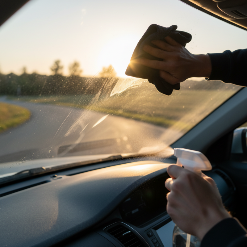 How to Clean Front Windows for Crystal Clear Visibility?