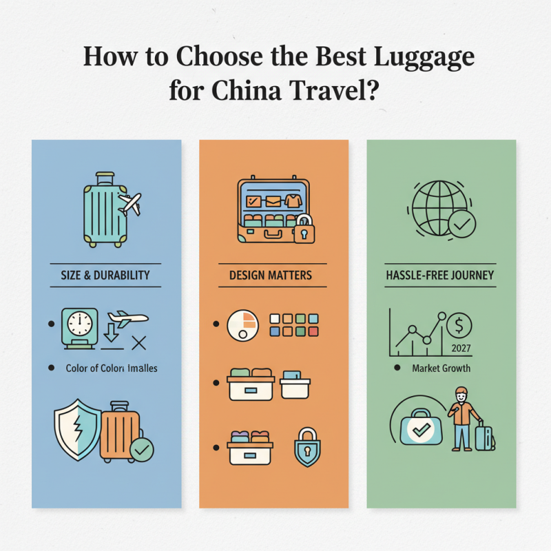 How to Choose the Best Luggage for China Travel?