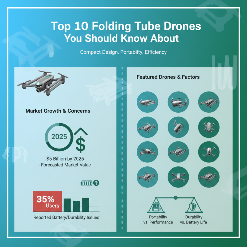 Top 10 Folding Tube Drones You Should Know About?