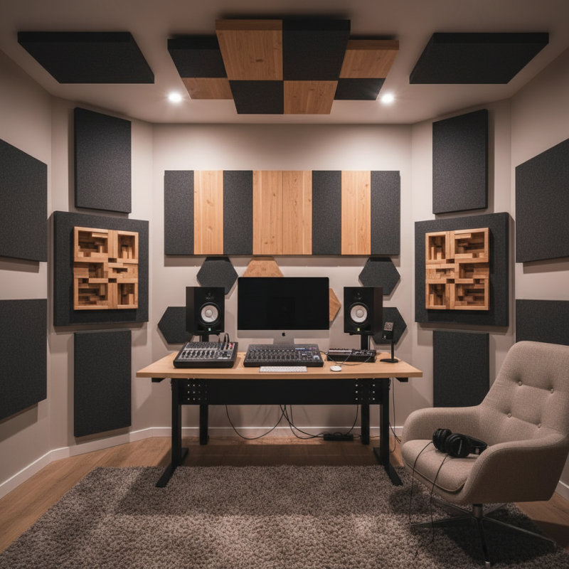 Top Acoustic Treatment Panels for Optimal Sound Quality in Your Space?