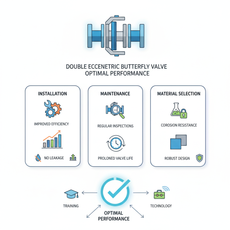 Double Eccentric Butterfly Valve Tips for Optimal Performance?