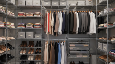 2026 How to Choose the Best Closet Wire Shelving Kits?