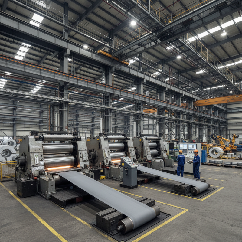 What is a Tandem Cold Rolling Mill and How Does It Work?