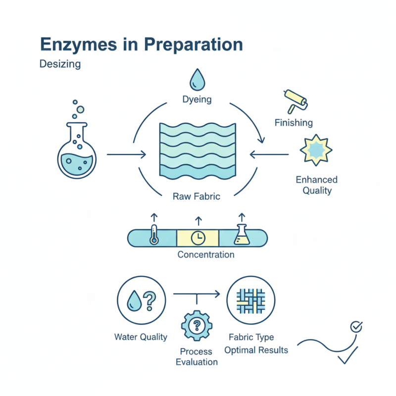 How to Use Desizing Enzyme for Effective Fabric Preparation?