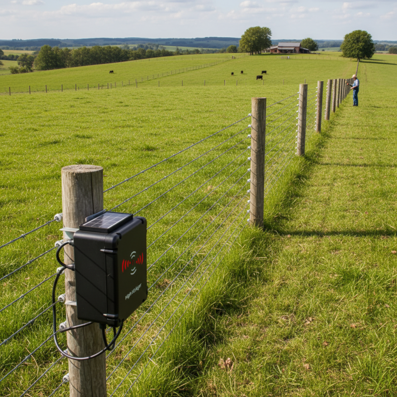 How to Choose the Best High Voltage Output Electric Fence?