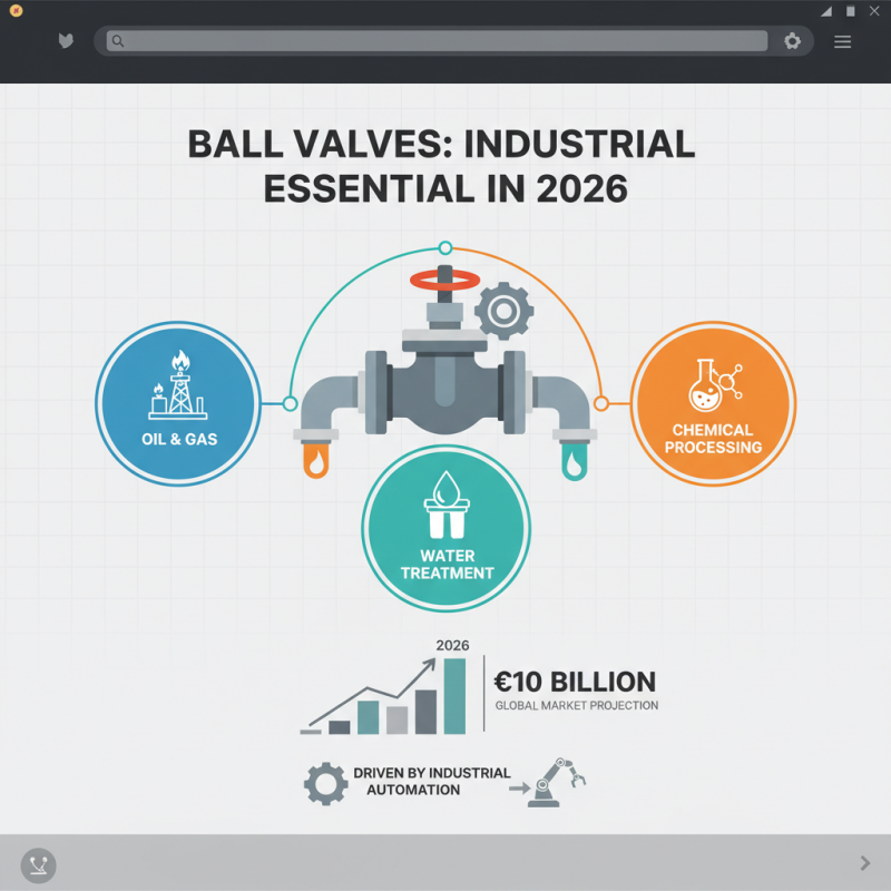 2026 Best Ball Valves for Industrial Applications?