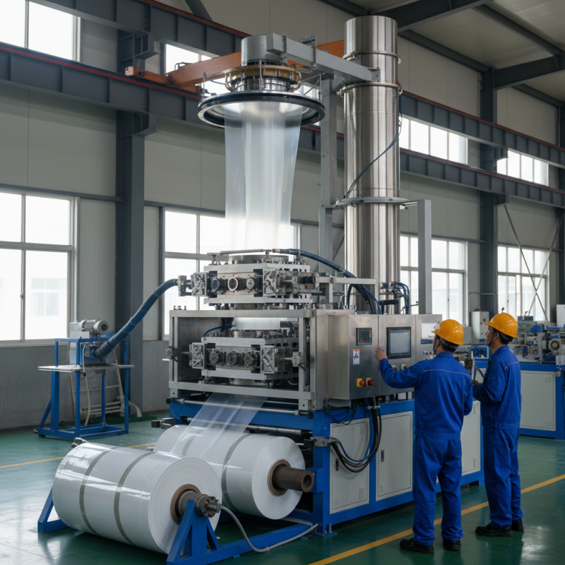 What is an ABA Blown Film Machine and How Does It Work?