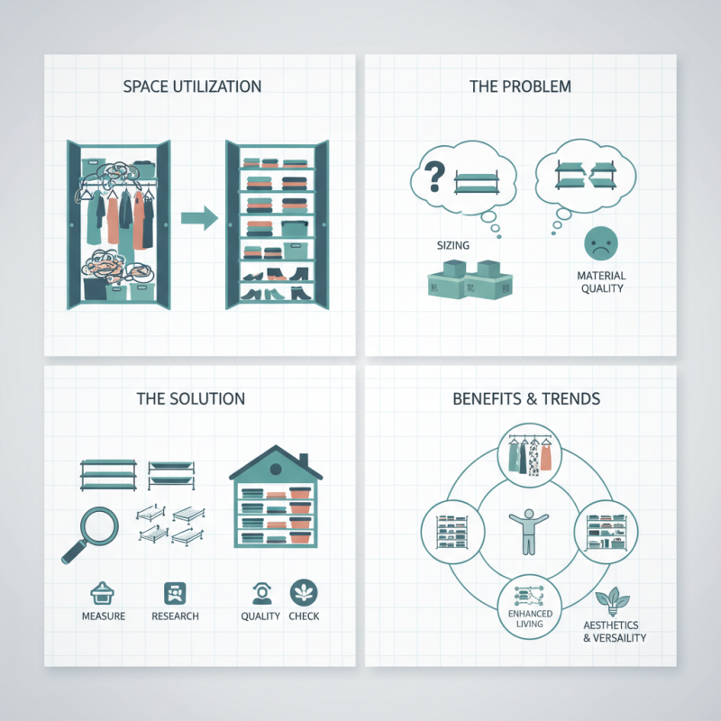 How to Choose the Best Closet Wire Shelving Kits for Your Space?