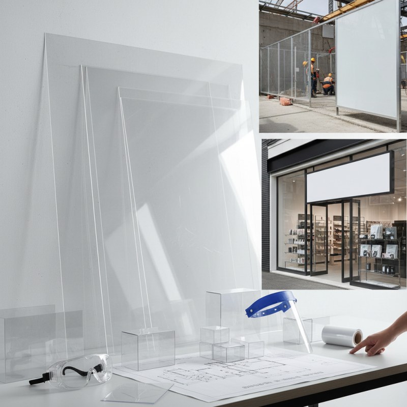 What is PVC Clear Sheet and its Applications?