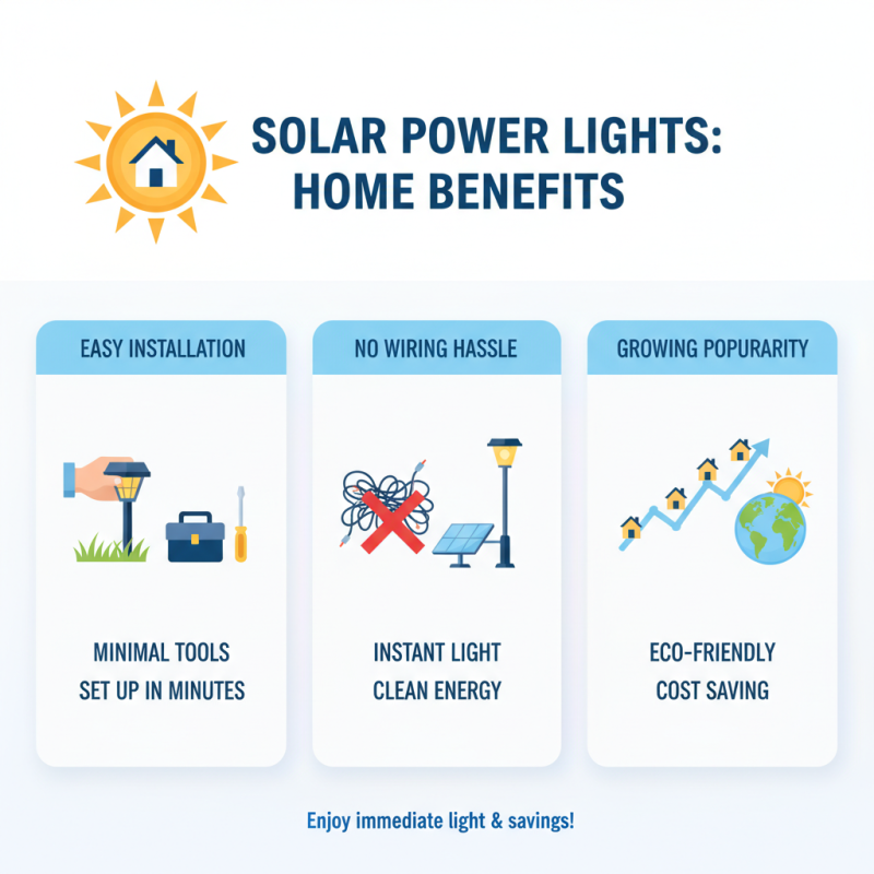 What Are the Benefits of Solar Power Lights for Your Home