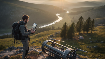 How to Use Drones Folding Tube for Efficient Aerial Photography?