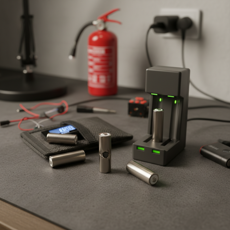 Top 10 Tips for Using Pkcell 18650 Battery Safely