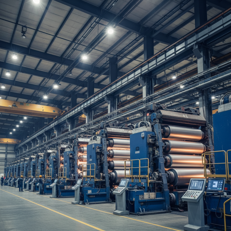 What is a Tandem Cold Rolling Mill and How Does It Work?