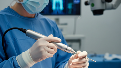 How to Choose the Best Neuro Surgical Drill for Your Needs?