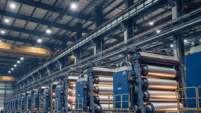 What is a Tandem Cold Rolling Mill and How Does It Work?